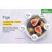 Nutri Organics Premium Dried Figs Anjeer - 1000g Value Pack Pouch | High Quality Dry Fruits - Buy Online on GoSupps.com