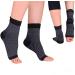 Cudon Compression Socks & Ankle Bandage | Pain Relief for Plantar Fasciitis & Ankle Pain | 2 Pair - Premium Quality for Men & Women - Buy Online on GoSupps.com