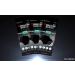 Pack of 5 Korea Black KF94 Face Masks - Unisex 4-Layer Breathable Filters Adjustable Strap Comfortable Dust Protection - International Shipping - Buy Online on GoSupps.com