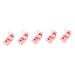 minkissy 5 Boxes Makeup Brush Set Travel Lip Brush Lip Makeup Brush Kit Professional Makeup Brush Makeup Brush for Travel Cosmetic Brush Artificial Fiber Lip Gloss Woman Earth Tones