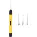 Rechargeable Yellow LED Ear Spoon - Portable and Bright Light Source for Hospital Use - Buy Online on GoSupps.com