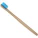Eco-Friendly Bamboo Toothbrush - Biodegradable Soft Nylon Bristles for Dental Care | Blue Color - Buy Online on GoSupps.com