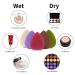 BABA Luxury Beauty Sponge Set - Non-Allergenic Makeup Blenders for Flawless Foundation Application | Multi-Colored Set of 5 - Buy Online on GoSupps.com