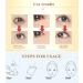 Paminify 30-Pack Moisturizing Crystal Collagen Pink Under Eye Mask Gel - Anti-Aging Dark Circle Remover & Eye Patches Set - Buy Online on GoSupps.com