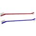 Sosoport 2pcs Set Pet Toothbrush Big Head Toothbrush Soft Dogs Finger Toothbrush Cat Double Head Toothpaste - Buy Online on GoSupps.com