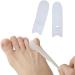 Pedimend Silicone Gel Pinky Toe Bunion Protector with Toe Separator - Tailor's Bunionette Pad - Unisex Foot Care - UK (3 Pairs - 6pcs) - Buy Online on GoSupps.com