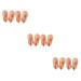 FOMIYES 6 Pairs Foot Softening Socks Elastic Boat Socks Silicone Heel Protectors Plantar Inserts Heel Socks for Cracked Heels Room Socks Shoe Pads for High Heels Spa Jacket