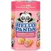 Strawberry Panda Cookies Bundle. Includes (2) Packages of Meiji Hello Panda Strawberry Cookies (60g per box) with BIG MAPLE Trivia Cards. Great for School Lunches Office Snack Party - Buy Online on GoSupps.com