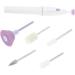 FRCOLOR Home Tools Polishing polisher acrylic kit file filer manicure kit Drill white Multifunction Pedicure Tools - Buy Online on GoSupps.com