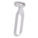 Tondeuse Poils Corporels En Abs L ger Gris Clair Rasoir Manuel Inox Tranchant Pour Aisselles Et Jambes pilation Douce Portable Pour Femmes En Voyage Usage Quotidien Sant Et Beaut 12x4.5cm