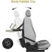 Multifunctional Waterproof Car Seat Organizer with Table for Kids - Black | Rear Seat Storage Solution - Buy Online on GoSupps.com