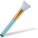 Beauty Makeup Tool Silicone Facial Mask Brush Hairless Face Makeup Applicator Mud Mask Brush DIY Mask Cosmetic Brush Blue - Buy Online on GoSupps.com
