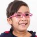 Miraflex New Baby 4 Eyeglasses for 8-10 Year Olds - Black - Buy Online on GoSupps.com