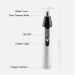 USB Rechargeable Nose & Ear Hair Trimmer Electric Eyebrow Groomer with Light | Perfect for Home & Travel - Buy Online on GoSupps.com