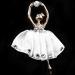 Guvkeug Automotive Diamond Ballet girl air conditioning outlet Perfume folder white - Buy Online on GoSupps.com