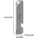 Shop Titanium EDC Pry Bar with Bottle Opener - Perfect Outdoor Camping Tool | Fast International Shipping - Buy Online on GoSupps.com