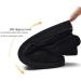 JCJNSL Diabetic Orthoshoes | Anti-Slip Memory Foam Adjustable Slipper for Elderly | Extra Wide | Post Foot Toe Surgery | Black - Size 35 - Buy Online on GoSupps.com