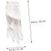 FRCOLOR 1 Pair of Care Gloves Hand Beauty Gloves Paraffin Bath Mittens Hand Accessory Lotion Moisturising Mitten Breathable Beauty Products White Mulberry Silk - Buy Online on GoSupps.com