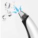 ZQQZEZ Blackhead Pore Cleaner Electric Facial Blackhead Suction Devices 5 Adjustable Suction Power USB Rechargeable Acne Comedone Extractor - Buy Online on GoSupps.com