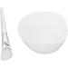Qukaim DIY Facemask Mixing Tool Face Mask Mixing Bowl Set DIY Silicone Mixing Bowls and Brush Set Lightweight and Foldable Includes Mixing Tools for Facial Masks 3-Piece Set - Buy Online on GoSupps.com