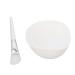 Gernie Face Mask Mixing Bowl Set | Exquisite Silicone Bowl & Brush | DIY Facial Mask Utensils for Flawless Skincare - Buy Online on GoSupps.com