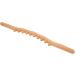 Verdant Touch Massage Roller - Wooden Scraper & Gua Sha Therapy Stick 25cm Hand Polished Natural Wood - Buy Online on GoSupps.com