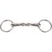 Equinate Pony Water Bridle - Stainless Steel 16mm Double Broken - Anatomical Mouth with Gentle Action - Laser-Engraved Size 11.5cm - Buy Online on GoSupps.com