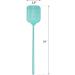 AYA Fly Swatter 2 Pack - Flexible & Strong Manual SWAT Set with Long Handle - Summer Colors (Pink/Green) - Buy Online on GoSupps.com
