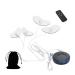 Schwamm 1Set for Face Muscle Stimulator Lifting Pulse Electric V-Face Slim Eye Beauty Wrinkle Remover ABS