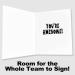 Play Strong 3-Pack Thanks Lacrosse Coach You're Awesome (Green  5x7) Greeting Thank You Cards Set Amazing for Lacrosse Players  Teams  Coaches  Family and Fans - Your Coaches Will Love 'Em! - Buy Online on GoSupps.com
