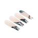 Shop Vatocu Long French Artificial Nails - Shiny Full Cover Ballerina Acrylics (24pcs) for Women & Girls - Easy Press-On & Stylish Design - Buy Online on GoSupps.com