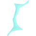 6 in 1 Reusable Silicone Winged Tip Eyeliner Aid Eyebrow Pencil Stencil Wing Tips Lip Liner for Women and Girls Silicone Eyebrow Aid - Buy Online on GoSupps.com