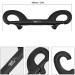 Durable Stainless Steel Double End Snap Bolt for Scuba Diving - 90mm | Black Dive Hook - Buy Online on GoSupps.com