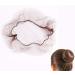 60 Pack Brown Invisible Elastic Edge Hair Nets length 20 Inches with 1/4 Inches Opening Lightweight Dancing Hairnets One Size Fits All for Women Girls