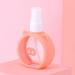EIOLWJIEO 55ML Travel Empty Bottle Plastic Refillable Portable Spray Atomizer Pump Fluid Mist Essential Oil Dispenser Moisturizing Red - Buy Online on GoSupps.com