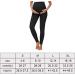 Love2Mi Maternity Tights Leggings - Comfy Stretch Pregnancy Pants - Black - Buy Online on GoSupps.com