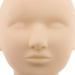 Backbayia Practice Head for Lips - Eyelash Extension Training & Makeup Face Painting Tool - Buy Online on GoSupps.com