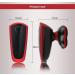 Buy Portable Electric Razor for Men 3 in 1 Waterproof Shaver USB & Car Charging Ideal for Beard & Baby Hair Red - Buy Online on GoSupps.com