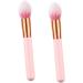 FOYTOKI 2pcs Powder Brush Makeup Brush for Woman Cosmetic Brush Professional Makeup Brush Highlighter Wooden - Buy Online on GoSupps.com