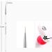 Nail Brush Line Pen Nail Brush Nail Art Brush Set Nail Art Design DIY Paint Pen Set Detail Drawing Striping Line Tool Kit Superior Quality and CreativeNice Processed - Buy Online on GoSupps.com