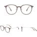 RICCIE HD Anti-Blue Presbyopia Glasses | Anti-Fatigue Magnifying Glasses +1.0 to +3.0 | 1.56 Aspheric Lenses for Eye Comfort - Buy Online on GoSupps.com