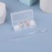 Portable Silicone Lip Brushes With Transparent Handles Tools For Applying Cream Lip Mask Eyeshadow And Lipstick For Lip Gloss Lip Mask Eyeshadow And Lip Cream Lip Care Makeup Tool