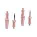 FRCOLOR 4Pcs Liquid Eyeliner 3D Magnetic Eyeliner Clear Magnetic For Eyelashes e Only Black Makeup Golden Black