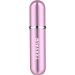 Travalo - Classic Refillable Perfume Spray - Revamped Refill System - Elegant Metal Travel Atomizer - U-fill Spray Bottle - TSA Flight Approved Portable Perfume Bottle - Pink - Unisex - 0.17 oz - Buy Online on GoSupps.com