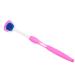 10-Piece Silicone Tongue Scraper Set - Dual Action Oral Hygiene Tool for Adults & Kids - Long Handle Pink - Buy Online on GoSupps.com