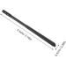 Didiseaon 300pcs Adhesive Ear Wax Removal Sticks - Disposable Sticky Wax Removing Rod Removal Ear Cleaning Tools for Home or Travel Black - Buy Online on GoSupps.com
