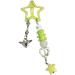 xbiez Y2K Beads Pendant Star Shape Hair Clip Summer Hair Clip for Woman Girls Taking Photo Bangs Hair Barrettes Anti-slip Pink - Buy Online on GoSupps.com