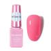 7ml Soak Off Gel Nail Polish Semi Permanent Solid Lamp Varnishes Manicure Top Coat DIY UV Base Nails - (Color: 48)
