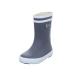 Aigle Unisex Kid's Baby Flac Wellington Boots 3.5 UK Child Grey Charcoal