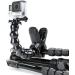 Sametop Jaws Flex Clamp Mount for GoPro and DJI Osmo Action Cameras - Buy Online on GoSupps.com